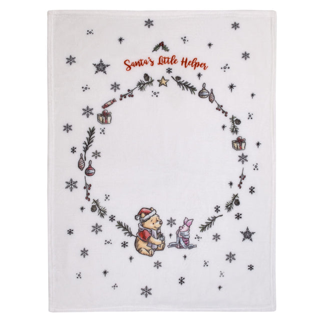 Disney Winnie the Pooh and Piglet White, Red, and 