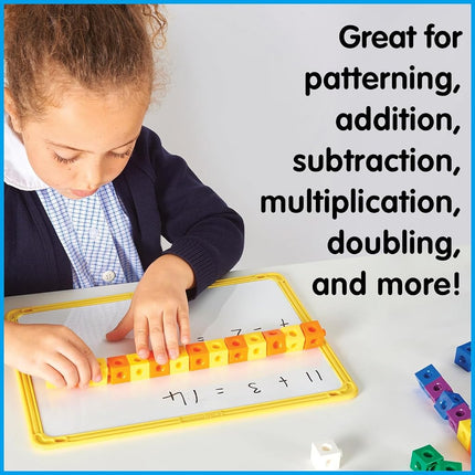 edxeducation Linking Cubes, Set of 100
