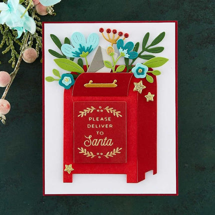 Spellbinders Parcel & Post Mailbox