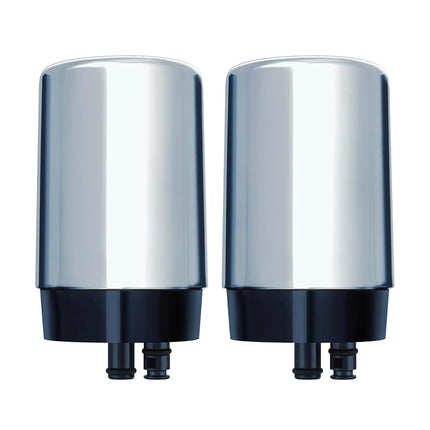 Brita 42618 Brita On Tap Replacement Filter (Chrome) (Packaging May Vary)