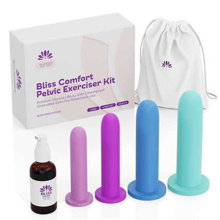 Bliss Comfort Silicone Pelvic Floor Trainer Kit – 