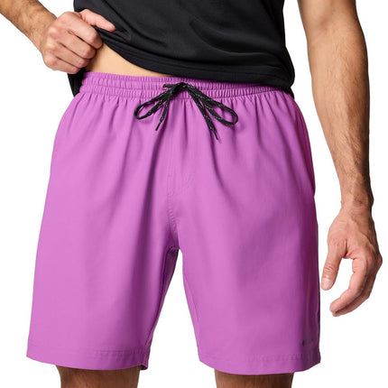 Columbia Men's Summertide Stretch Short, Razzle, XXL x 6L