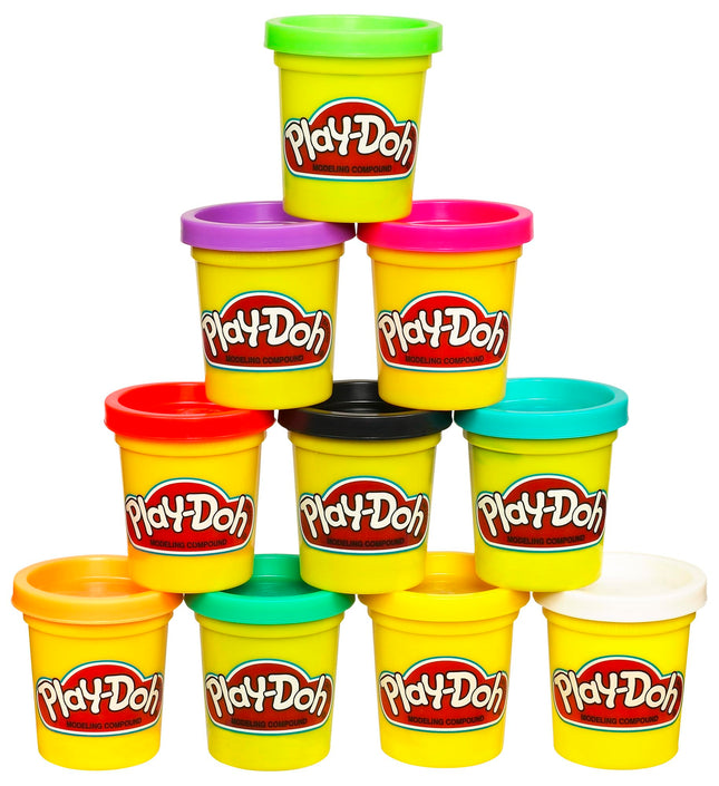 Play-Doh Modeling Compound 10-Pack Case of Colors,