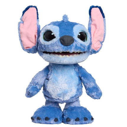 Just Play Ultimate Stitch Live Action Feature Plus