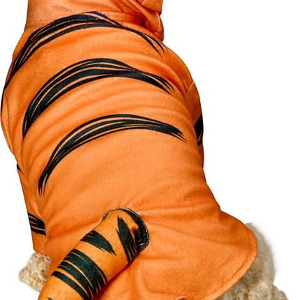 Rubie's unisex adult Disney: Winnie the Pooh Tigger Pet Costume Party Goods, Tigger, S Neck 12 Girth 17 Back 11 US