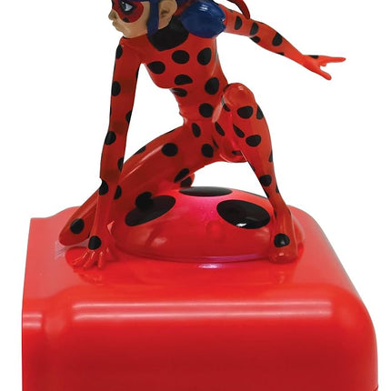 LEXIBOOK, Miraculous Nightlight Alarm Clock, RL800MI