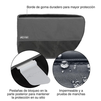 Kurgo Car Door Guard, Charcoal
