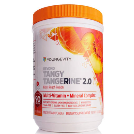 Beyond Tangy Tangerine 2.0 Citrus Peach Infusion C