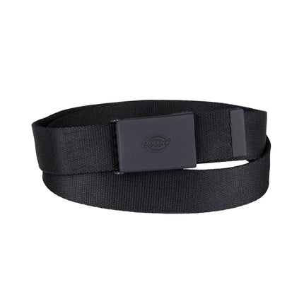 Dickies Women's Tonal Plaque Buckle Fabric Belt, B