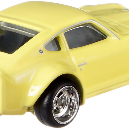 Hot Wheels Japón serie H Nissan Fairlady Z amarillo 7 cm (FLC08)
