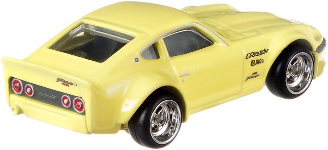 Hot Wheels Japón serie H Nissan Fairlady Z amarillo 7 cm (FLC08)