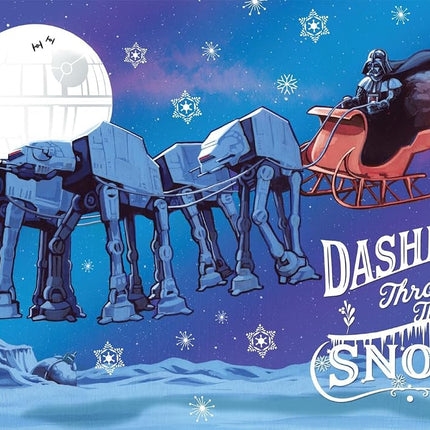 Buffalo Games - Star Wars - Merry Sithmas - 500 Piece Jigsaw Puzzle for Adults Challenging Puzzle Perfect for Game Nights - Finished Puzzle Size is 21.25 x 15.00