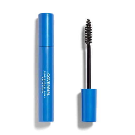 Professional 3-in-1 Waterproof Mascara - 225 Very Black by CoverGirl for Women - 0.3 oz Mascara