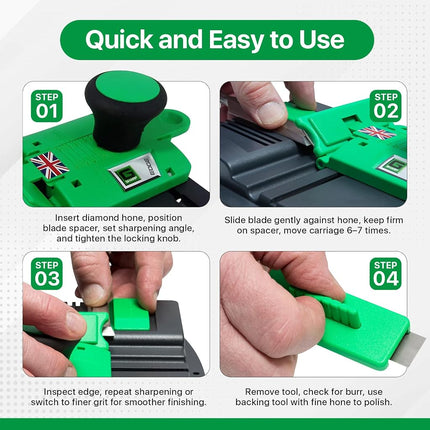 G Sharp SHA-001 Sharp Edge Complete Kit, Black
