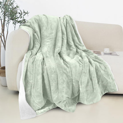 Elegant Comfort Reversible and Ultra-Plush Flannel