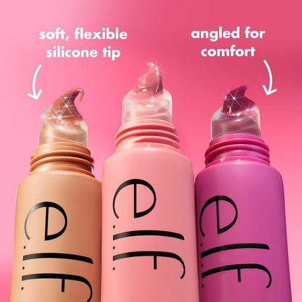 e.l.f. Glow Reviver Melting Lip Balm, Hydrating Tinted Lip Balm For A Glossy Finish & Soft, Supple Lips, Vegan & Cruelty-Free, Blue Razz Slushy