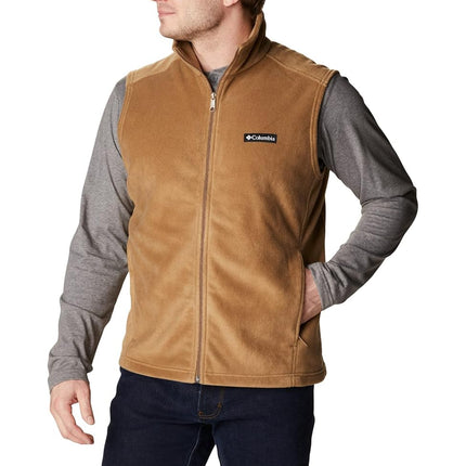 Columbia Men's Steens Mountain Vest, Delta, 3X Big
