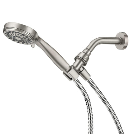 Ignite 5 Setting Handheld Spot Resistant Brushed Nickel Showerhead