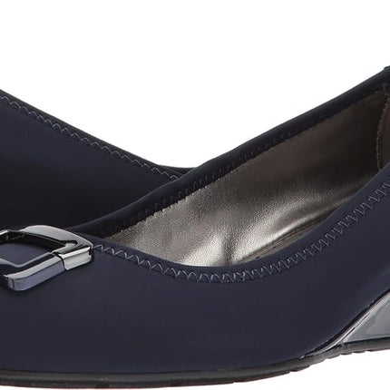 Bandolino Women's Tad Pump, Navy Lycra, 6 UK