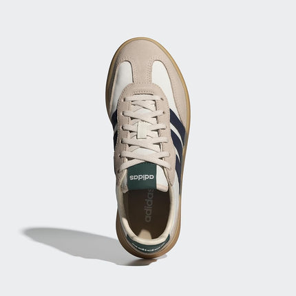 adidas Unisex Kids BARREDA Decode Shoes Junior, Off White/Collegiate Navy/Collegiate Green, 5 UK
