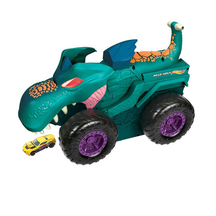 Hot Wheels Monster Trucks Car Chompin' Mega-Wrex G