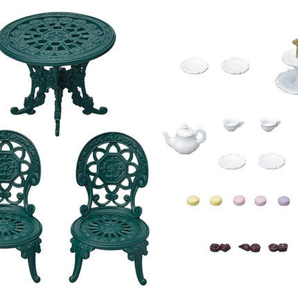 Calico Critters Town Tea and Treats Set - Host Delightful Tea Parties for Your Critters