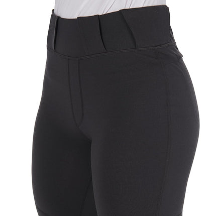 Pantalon de softball CHAMPRO Zen pour filles, noir