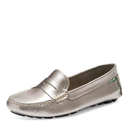 Eastland Women's Patricia Loafer, Silver, 9 UK