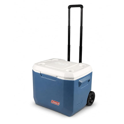 Glacière Coleman portable 50 pintes Xtreme avec roulettes - Maintient la glace jusqu'à 5 jours