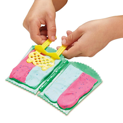Play-Doh Kitchen Creations Ice Cream Party Play Food Set with 6 Colors, 2-Ounce Cans (Amazon Exclusive)