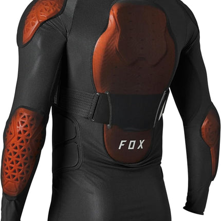 Fox Racing - Youth Baseframe Pro D3O Jacket – Motocross Mountain Bike Protector Jacket – D3O CE Protection, Youth Size, Removable Protectors, Guards, Motocross, Black, YL