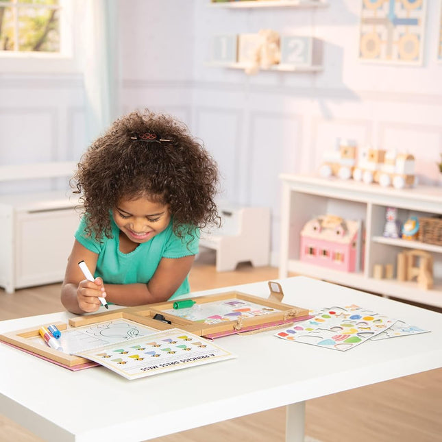 Play, Draw, Create - Princess [Toy] [Sep 27, 2019] Melissa & Doug