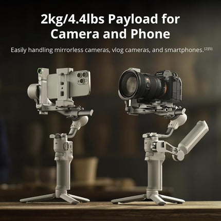 DJI RS 4 Mini, Gimbal Stabilizer for Camera, Canon/Sony/Nikon/Fujifilm