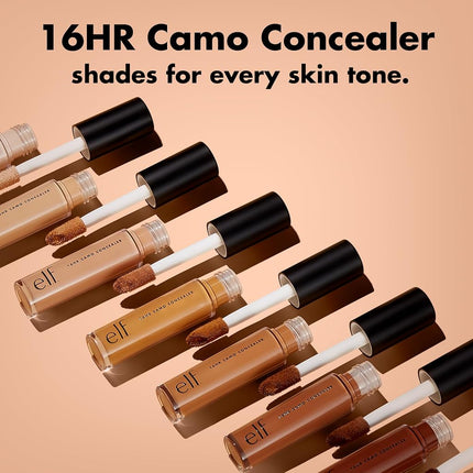 e.l.f. - 16HR Camo Concealer Rich Chocolate - 0.203 fl oz (6 ml)