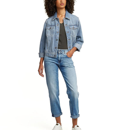 G-STAR Women's Kate Boyfriend Jeans, Blue (lt indigo aged D15264-C052-8436), 29W / 34L