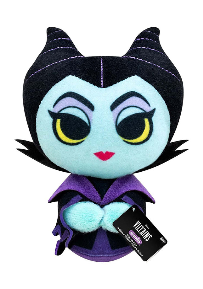 FUNKO POP! PLUSH: Villains - Maleficent 4"