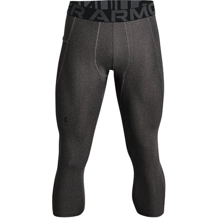 Under Armour HeatGear Armour 3/4 Compression Tights - SS21 - X Large Grey
