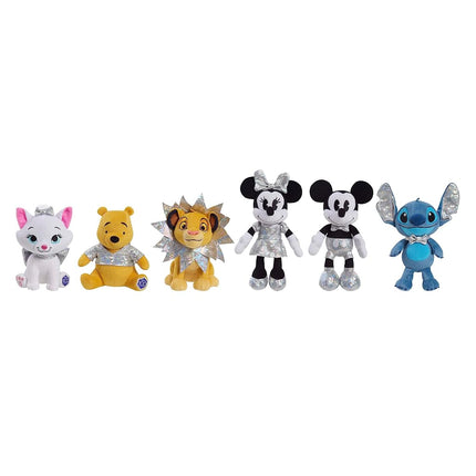 Just Play Disney100 Years of Wonder Simba Small Plush Stuffed Animal, Lion, Officially Licensed Kids Toys for Ages 2 Up