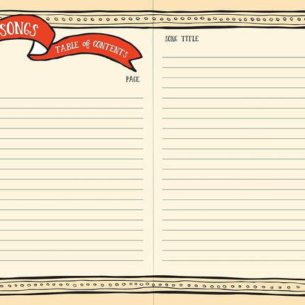 Songwriter's Journal (Notebook) [Hardcover] [Mar 01, 2014] Peter Pauper Press