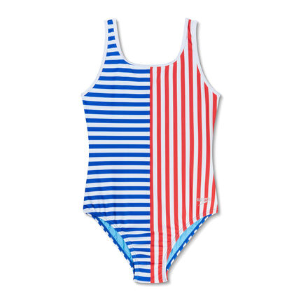 Speedo Girls' Standard Swimsuit One Piece Thin Str