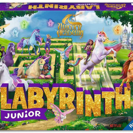 Ravensburger Unicorn Academy Labyrinth Junior The 