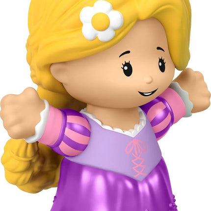 Disney Princess Repunzel Little People Single Character Figure Toddler Toy for Pretend Play