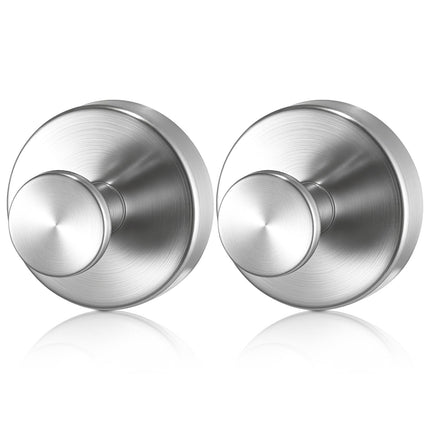 VEVOR Suction Cup Hooks for Shower, 2-Pack No Dril