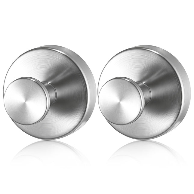 VEVOR Suction Cup Hooks for Shower, 2-Pack No Dril