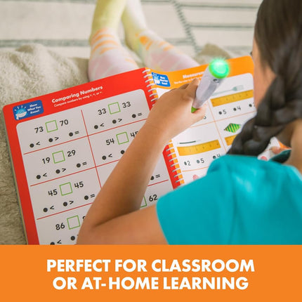Learning Resources 2448 Hot Dots Let's Learn Math 1st Grade, Multi, One Size