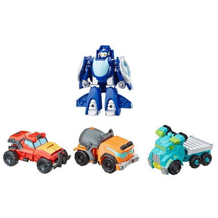 Playskool Tra Rbt Academy Team Pack