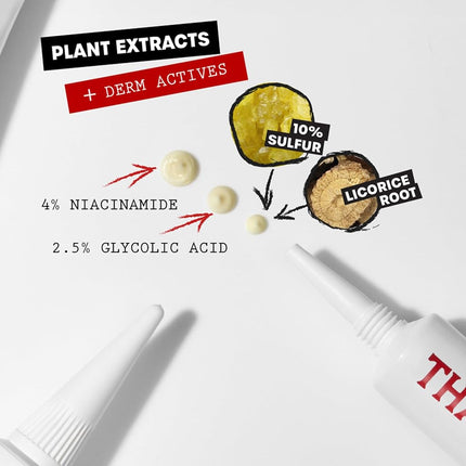 Thayers Anti-Blemish Treatment Cream with 10% Sulfur 20 ml