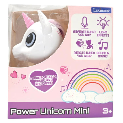 LEXIBOOK, Power Unicorn Mini Robot, ROB02UNI