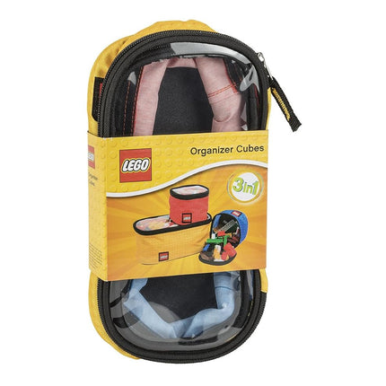 LEGO 3-Piece Organizer Cubes, Multi, One Size, 3-piece Organizer Cubes
