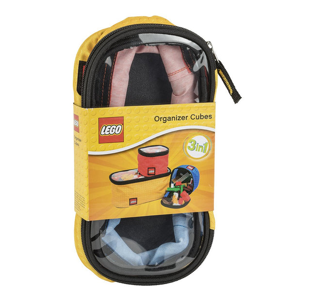 LEGO 3-Piece Organizer Cubes, Multi, One Size, 3-piece Organizer Cubes